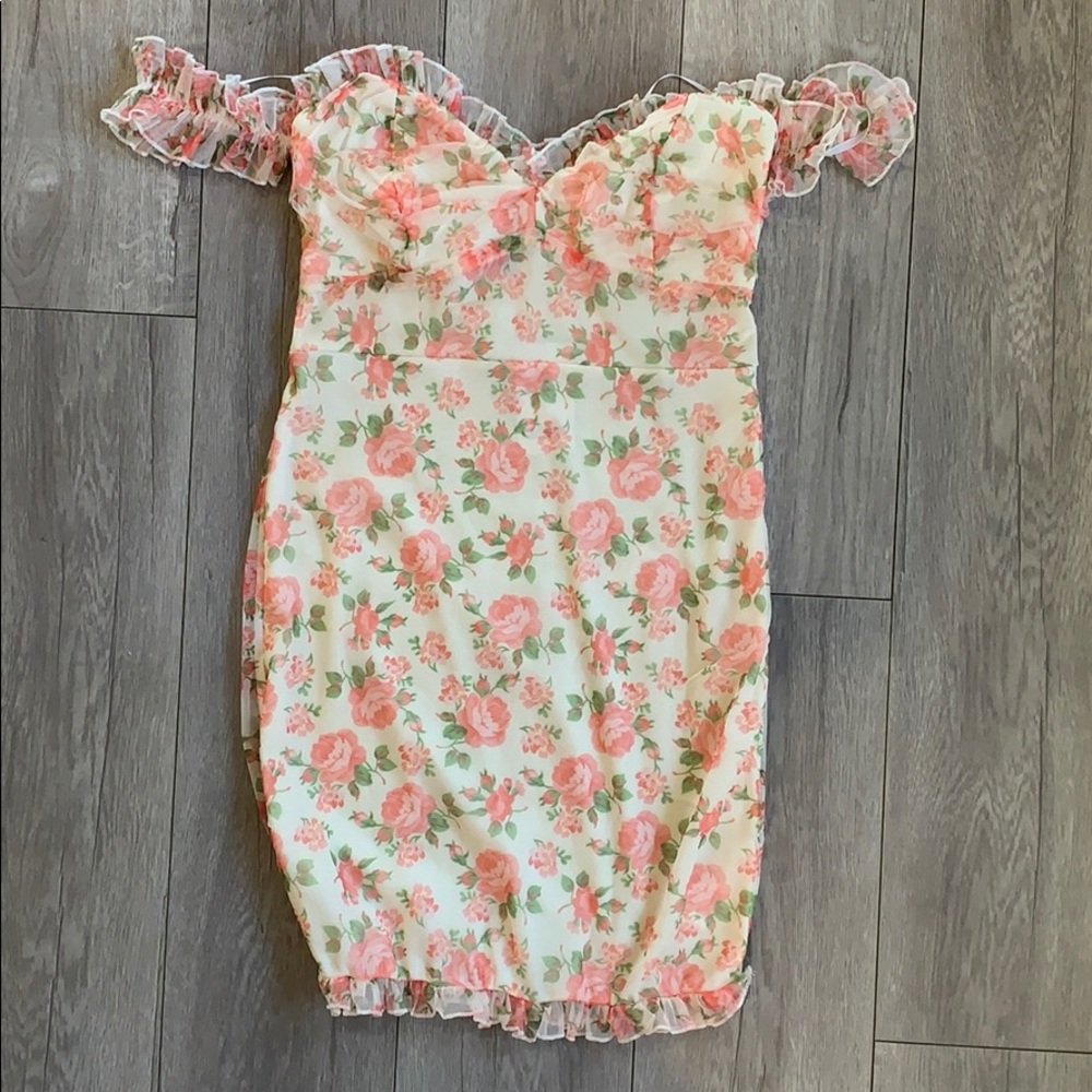 Floral dress